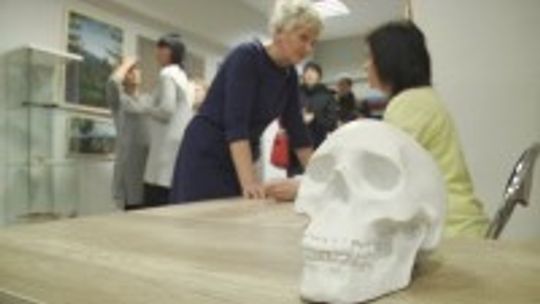 Mikołajkowa giełda prac w kieleckim "Plastyku"