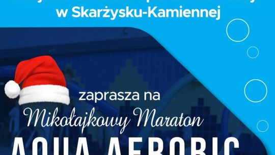 Mikołajkowy Maraton Aqua Aerobic