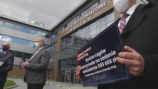 Miliony na remonty dróg dla świętokrzyskich gmin rozdane