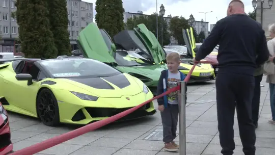 Miłośnicy motoryzacji pomagali w zbiórce na karetkę