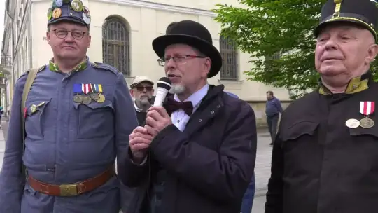 Miłośnicy Szwejka ponownie spotkali się na Placu Literatów