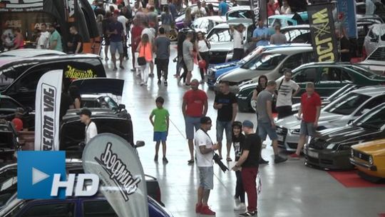 Miłośnicy tuningu mieli swoje święto w Targach Kielce