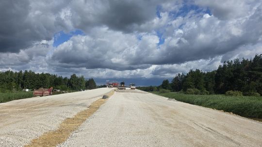 Minął rok na budowie obwodnicy Morawicy