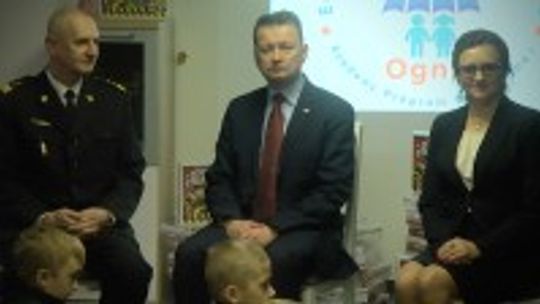 Minister Błaszczak w Kielcach