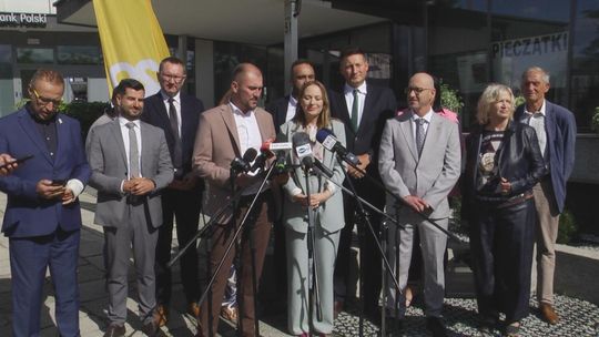 Minister chwali KPO i otwiera biuro w Kielcach