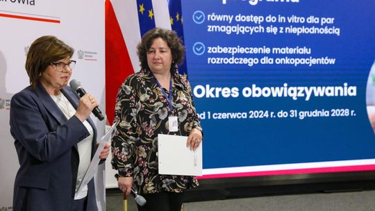 Minister zdrowia: finansowanie programu in vitro do 31 grudnia 2028 roku