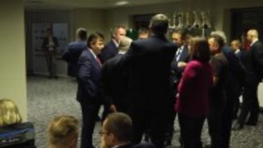 Mirosław Gębski nowym starostą kieleckim