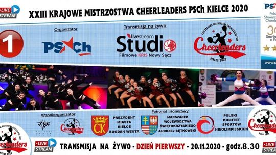 Mistrzostwa Cheerleaders w Kielcach