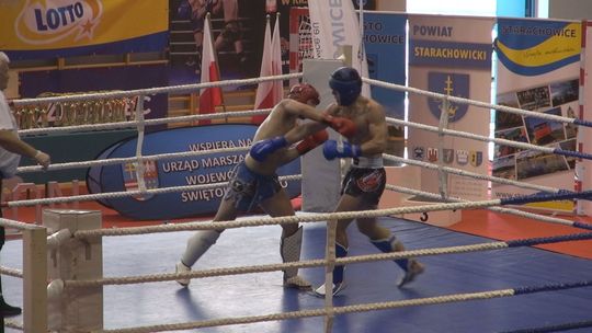 Mistrzostwa Polski w kickboxingu w Starachowicach - znamy zwycięzców