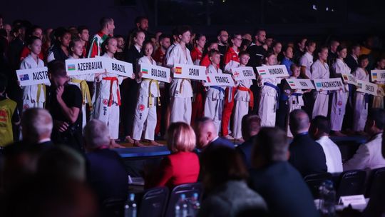 Mistrzostwa Świata Karate w Kielcach otwarte