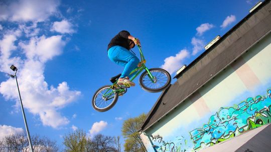  Mistrzowie BMX Freestyle zmierzą się w Kielcach