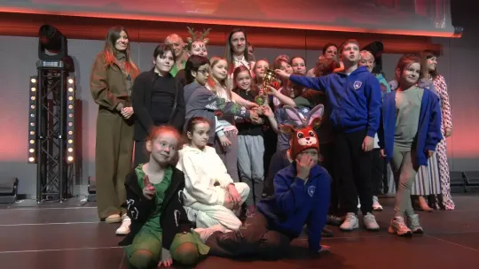 Młodzi aktorzy ze świętokrzyskiego zachwycili jurorów