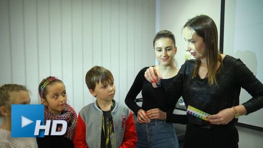 Młodzi badacze wody