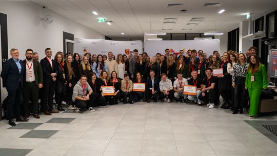 Młodzi projektują przyszłość Kielc