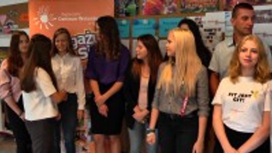 Młodzież z regionu realizuje projekty w ramach „Manii Działania”