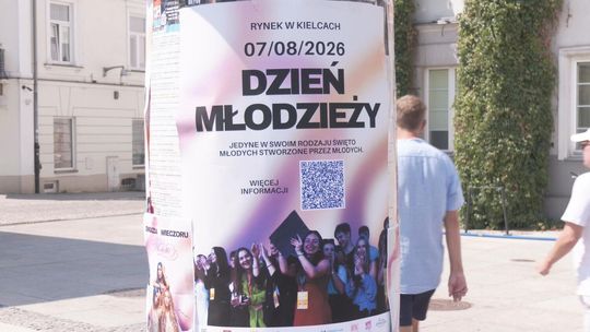 Młodzież znów opanuje kielecki rynek