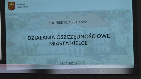 Mniej światła i ograniczone ogrzewanie. Władze Kielc mają plan oszczędnościowy