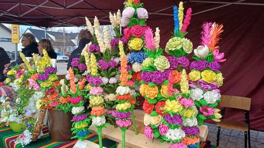 Mniów w wielkanocnym klimacie