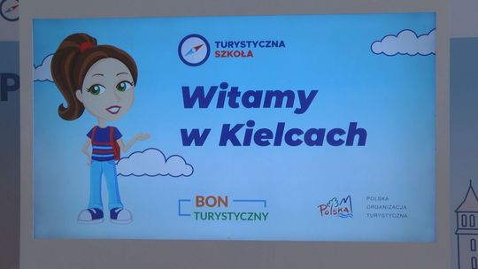 Mobilne Centrum Edukacji Turystyczna Szkoła po raz kolejny w Kielcach