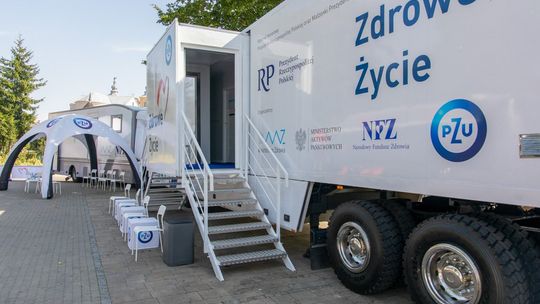 Mobilne miasteczko zdrowia odwiedzi Końskie