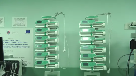 Mobilny sprzęt już na wyposażeniu szpitala