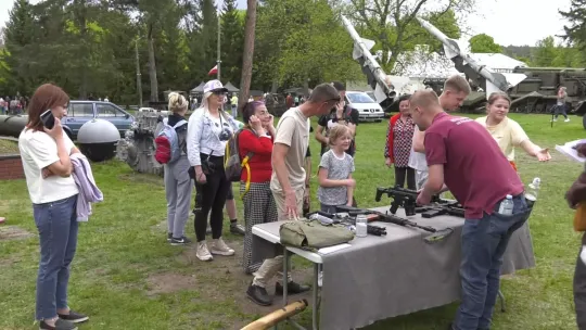 Moc atrakcji na rodzinnym pikniku muzealnym