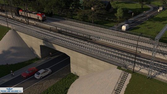 Modernizacja linii kolejowej nr 8 - kolejny etap i zmiany organizacji ruchu lokalnego