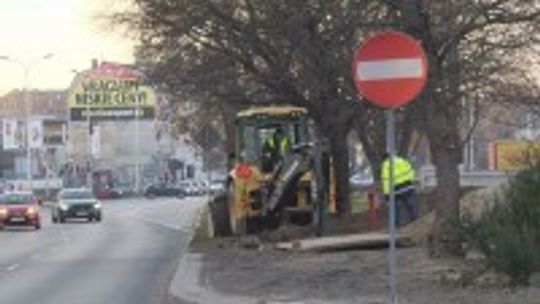 Modernizacja sieci wodociągowej na ulicach Pocieszka i Sandomierskiej