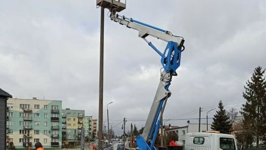 Modernizacja systemu oświetlenia ulicznego w gminie Małogoszcz