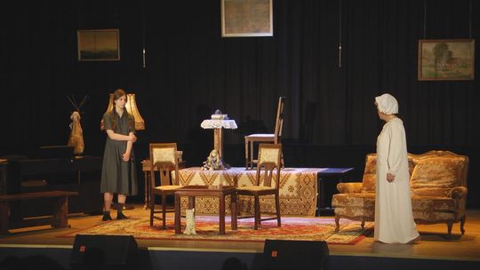 „Moralność Pani Dulskiej” na deskach suchedniowskiej „Kuźnicy”