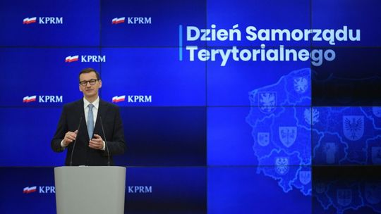 Morawiecki: dzięki środkom z UE będziemy mogli poprawiać poziom życia mieszkańców w każdym zakątku Polski
