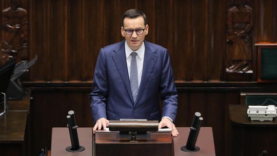 Morawiecki: staję przed państwem z poczuciem dumy i odpowiedzialności; 7,5 mln Polaków zagłosowało na PiS