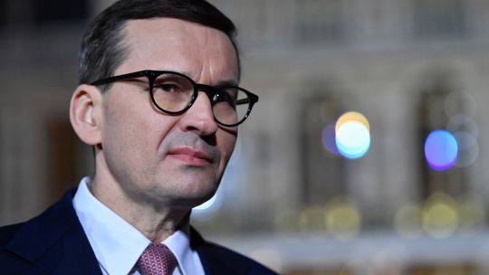 Morawiecki: Zbrodnie, których Rosjanie dopuścili się w Buczy (...) trzeba nazwać ludobójstwem i jak ludobójstwo rozliczyć