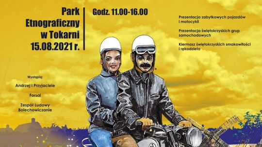 Motopiknik w Tokarni