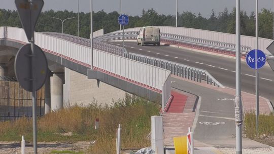 Można już przejechać przez wiadukt na ul. Olszewskiego