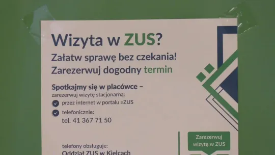 Można złożyć wniosek o zasiłek bez wychodzenia z domu