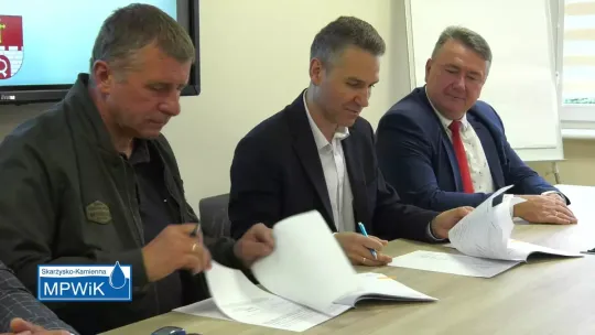 Budowa przyłączy w Kierzu Niedźwiedzim