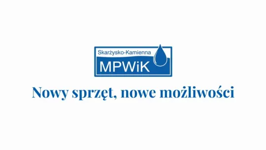 MPWiK z nowoczesnym sprzętem