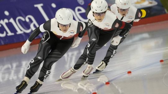 MŚ w łyżwiarstwie szybkim - brązowy medal Polek w sprincie drużynowym