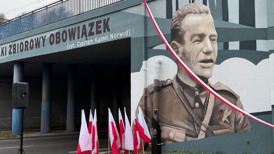 Mural oficjalnie odsłonięty...