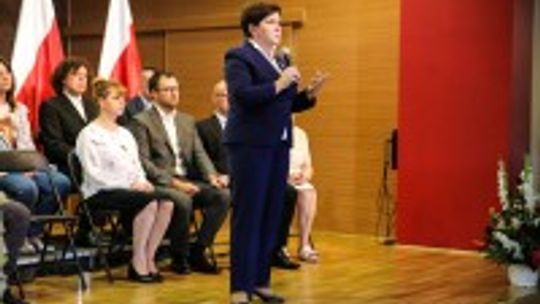 "Musimy wygrać kolejne wybory". Beata Szydło z wizytą w Skarżysku - Kamiennej