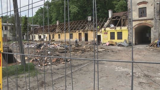 Muzeum i parking według planu