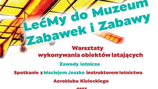 Muzeum Zabawek i Zabawy zaprasza na piknik z modelarstwem