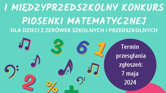 Muzyczno-matematyczny konkurs w ZPO nr 1 w Kielcach