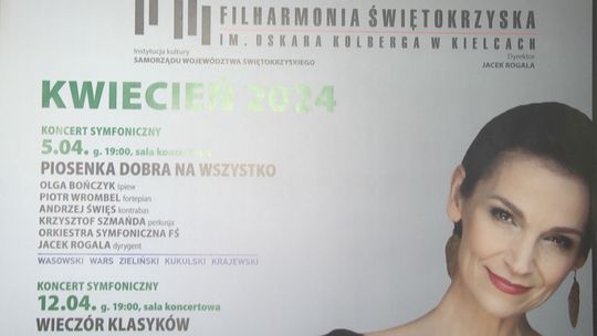 Muzyczny kwiecień z Filharmonią Świętokrzyską