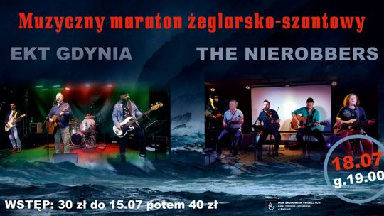 Muzyczny maraton żeglarsko-szantowy