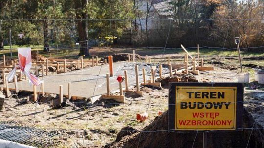 Na Borze ruszyła budowa tężni solankowej