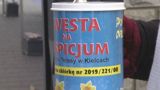 Na cmentarzu w Cedzynie rozpoczęła się kwesta na rzecz hospicjum