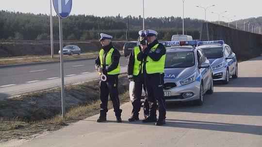 Na jednośladzie też pod kontrolą 