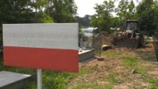 Na kieleckiej "Łączce" odnaleziono ludzkie szczątki. To prawdopodobnie żołnierze podziemia